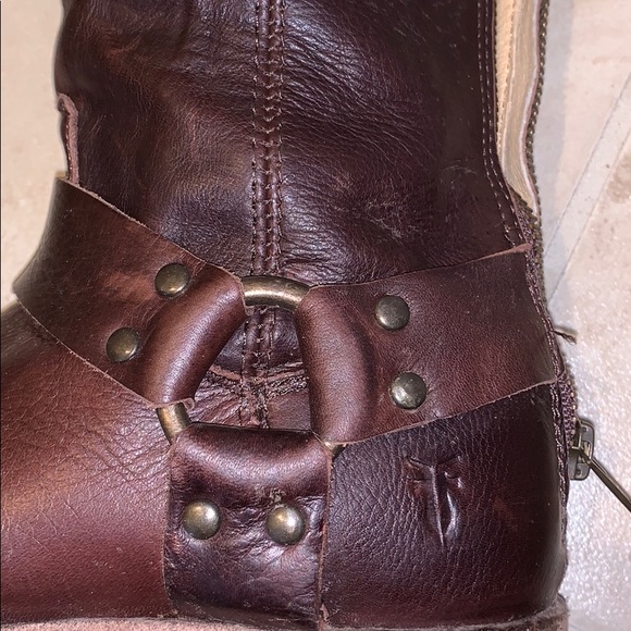 Frye Phillip Harness Tall Boots - Picture 5 of 9